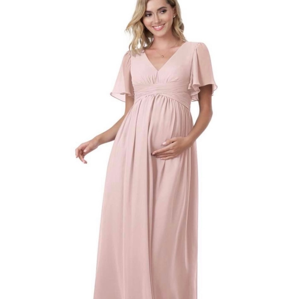 Azazie Dusty Rose Bridesmaid Dress